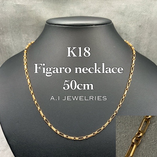 18金 デザインネックレス 楽天市場】K18 イタリー製デザインネックレス 中空ロープ 42cm 18金